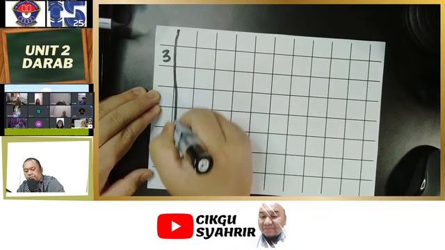 PdPR Matematik Tahun 2 Bersama Cikgu Syahrir (Unit 2 : Darab) смотреть онлайн