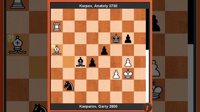 Garry Kasparov vs Anatoly Karpov | World Championship Match, 1990 смотреть онлайн