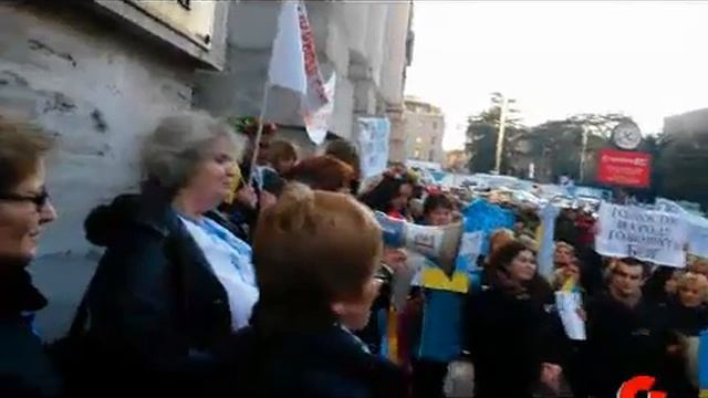 Terni: comunità ucraina ternana solidarizza con le lotte di piazza a Kiev смотреть онлайн