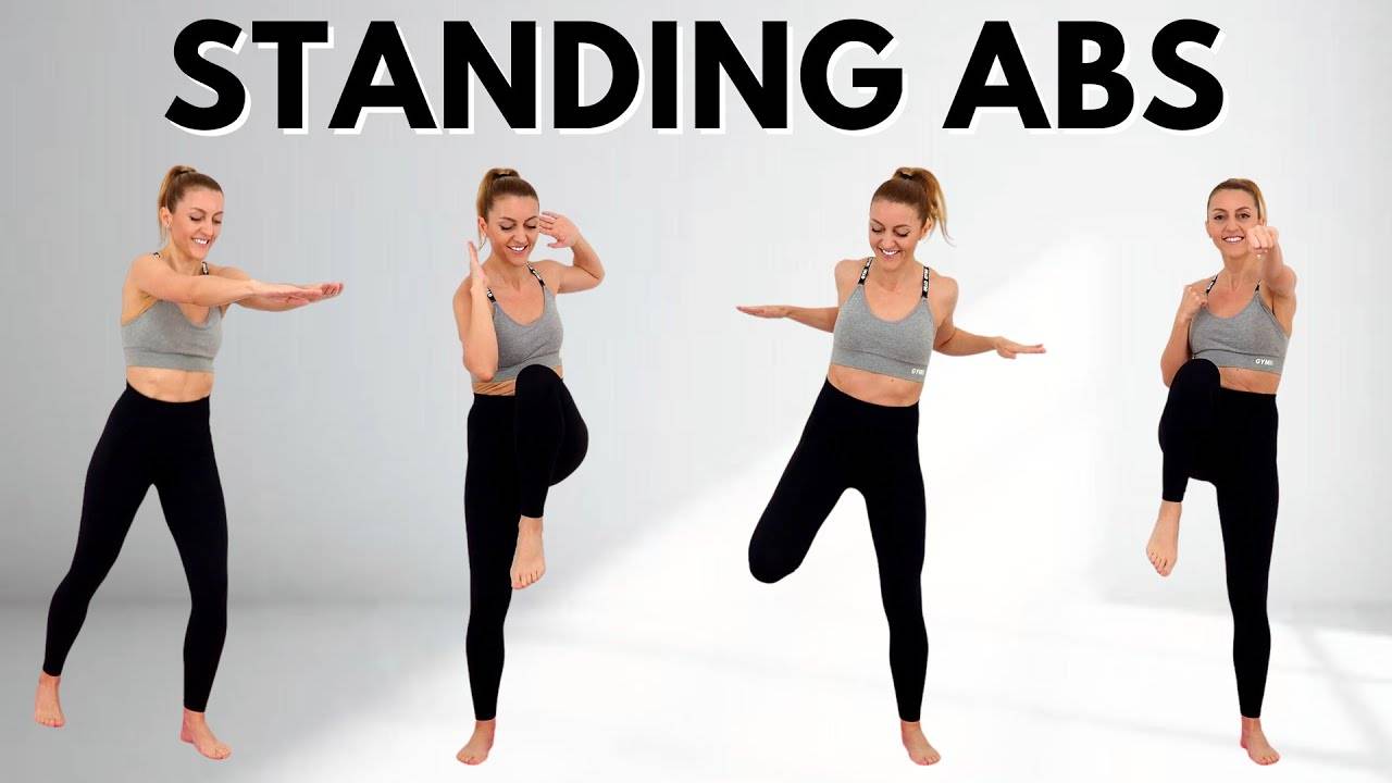 🔥18 МИНУТ КАРДИО НА ПРЕСС СТОЯ🔥ДЛЯ КУБИКОВ, ТОНКОЙ ТАЛИИ И ПЛОСКОГО ЖИВОТА🔥БЕЗ ПРЫЖКОВ🔥 смотреть онлайн