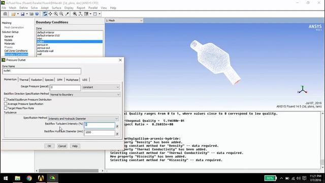 ANSYS FLUENT Analysis For Catalytic Converter смотреть онлайн