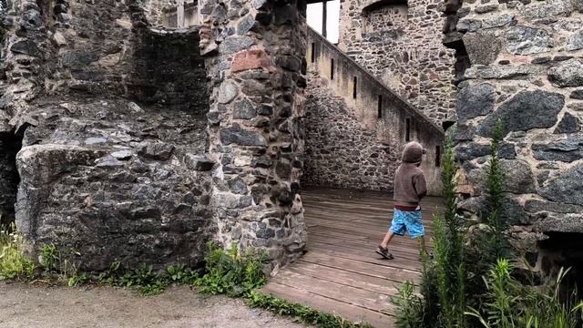 Германия, путешествие в Замок Франкенштейн. смотреть онлайн