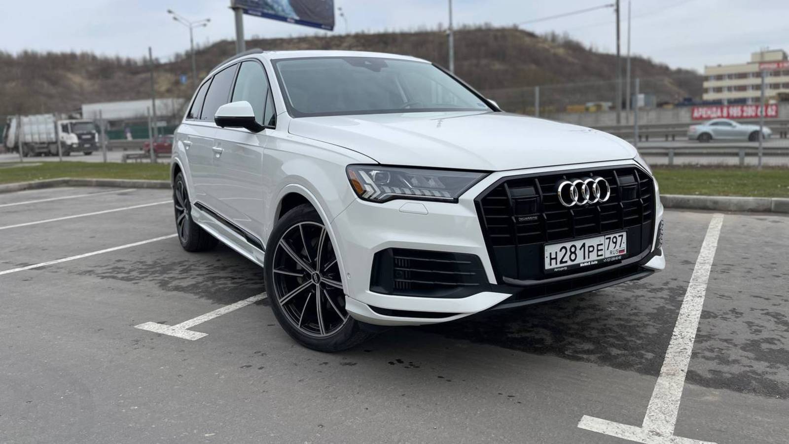 Audi Q7 смотреть онлайн