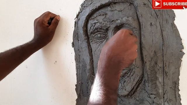 concrete art/statue/cement craft,shaik zayed# sculpture#cement design#wall design #concrete design смотреть онлайн