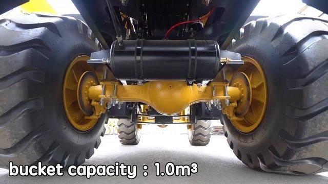 LUGONG T938 Wheel Loader смотреть онлайн