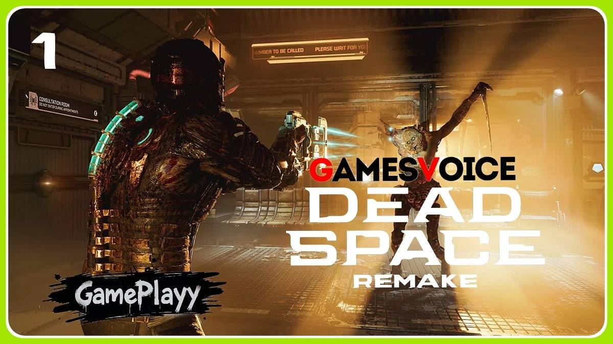 DEAD SPACE REMAKE: СЛЕПОЕ ПРОХОЖДЕНИЕ! 😱 Первый стрим — хоррор в 4K | #DeadSpace #ХоррорНаRutube смотреть онлайн