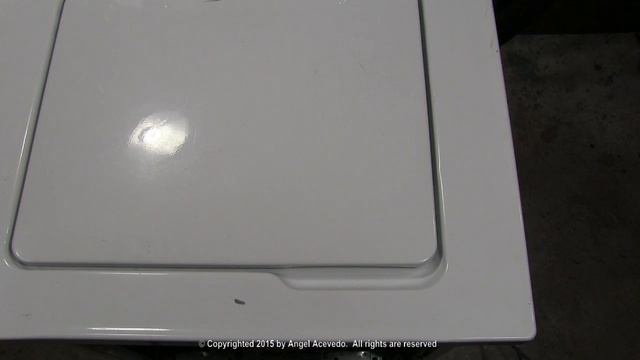 General Electric Washing Machine Not starting - The Lid Safety Switch смотреть онлайн