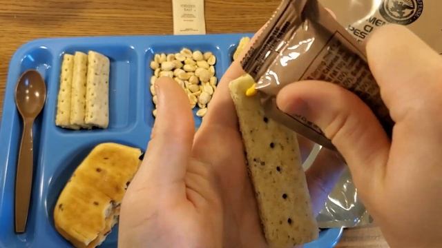 Fancy Ingredient MRE? Chicken Pesto Pasta TASTE TEST | Menu 23 US Military Meal Ready To Eat Review смотреть онлайн