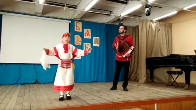 Иванова Дарья, русская народная песня Бел заюшка смотреть онлайн