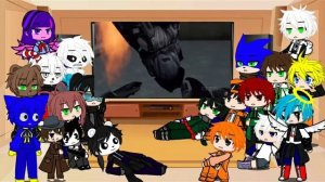 All My fandom characters react to skibidi toilet (Part 8)