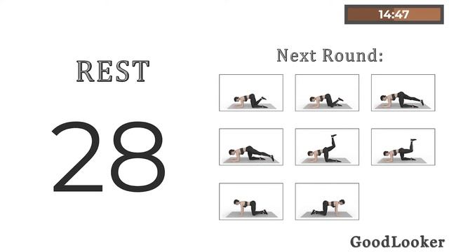Day 1: 30 min Booty Shaping + Lose Thigh Fat | No Jump No squat (7 Day Beginner Low Impact Workout) смотреть онлайн