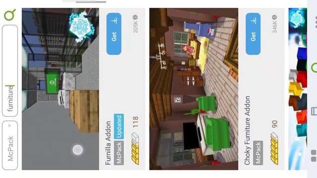 MINECRAFT FURNITURE MOD смотреть онлайн