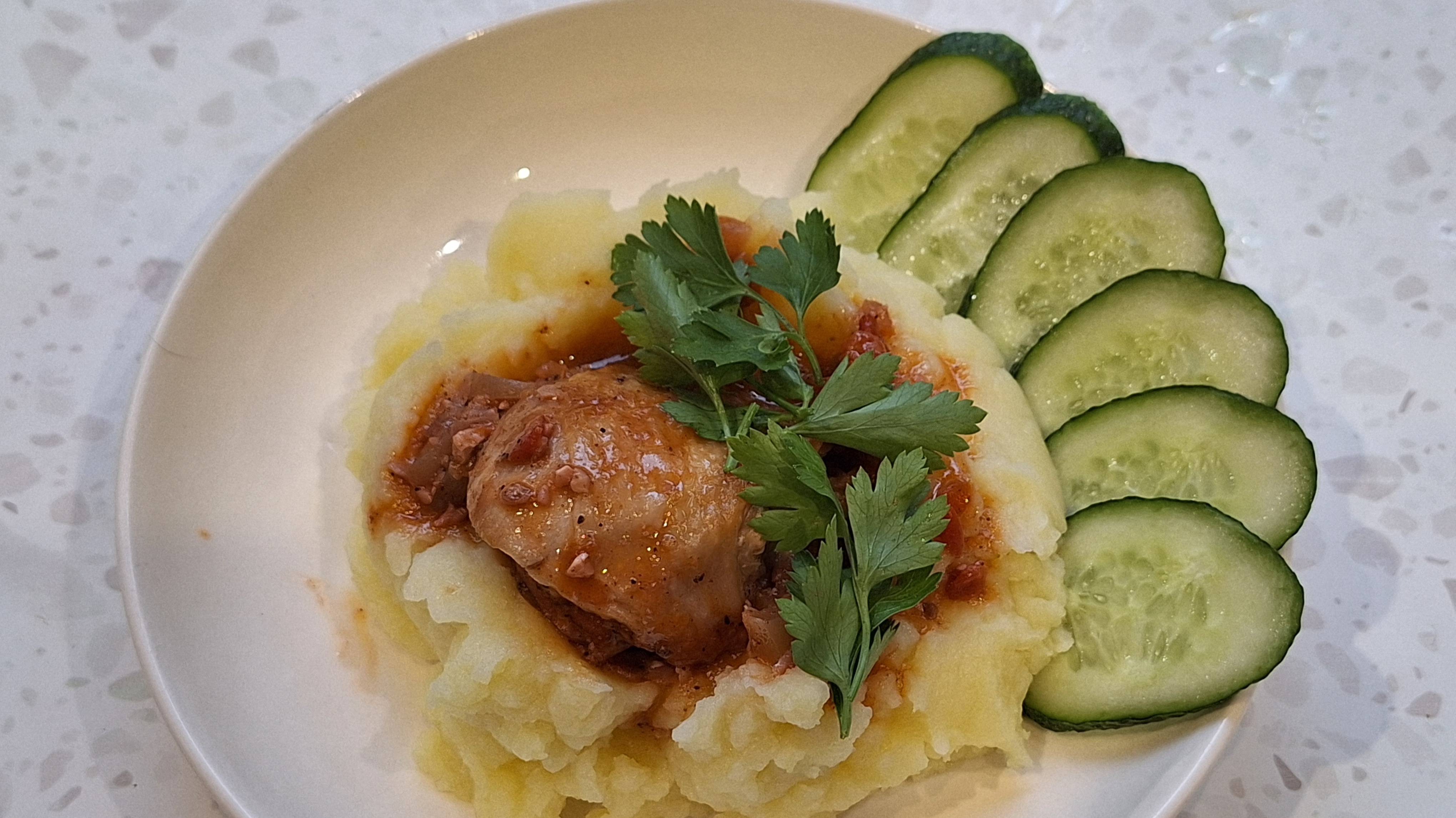 Курица по-венгерски