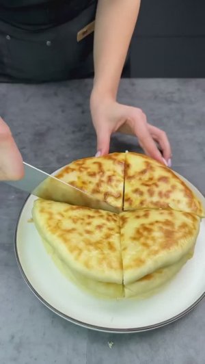 Невероятные хачапури на сковороде за 15 минут! Новые рецепты КАЖДЫЙ ДЕНЬ #shorts