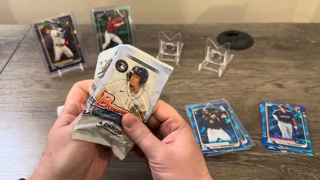 World Premiere! 2024 Bowman Sapphire Box Opening - How’d We Do? смотреть онлайн