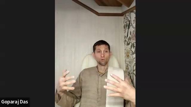 ШБ 1.15.21 лектор Гопарадж дас (01.04.2025) смотреть онлайн