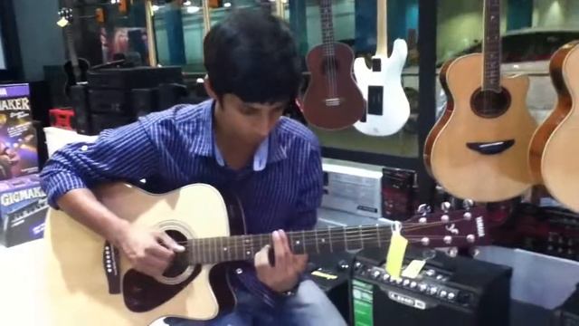 John Mayer-Your Body Is A Wonderland (Cover by Arman Roy And Adit Seshadri) смотреть онлайн