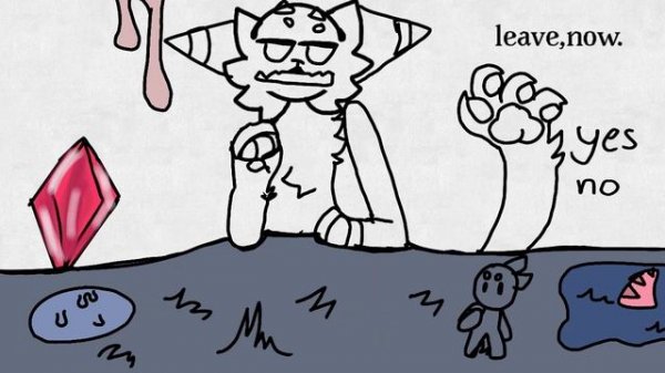 Finished product of shark boss transfur