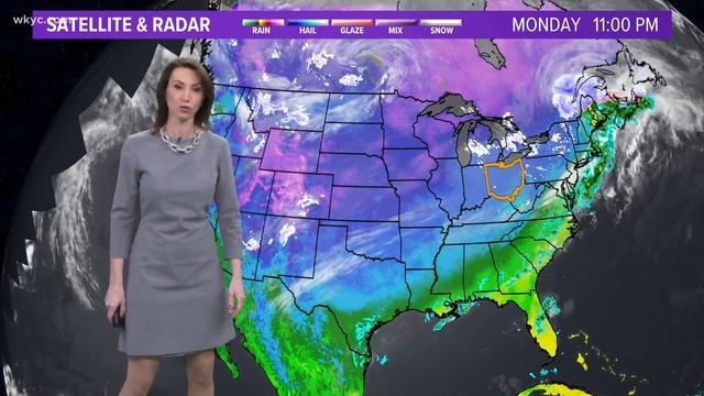 Cleveland Weather Forecast: Raw And Wintry Conditions Loom Tonight Through Tuesday