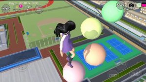 Hard Parkour Pastel | Parkour in Sakura School Simulator | Angelo Official