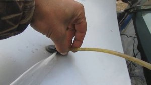 Веерные форсунки омывателя. Чистим обратной тягой.