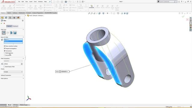 SolidWorks Model Mania 2018 (with Simulation) | SolidWorks Tutorial | SolidCad смотреть онлайн