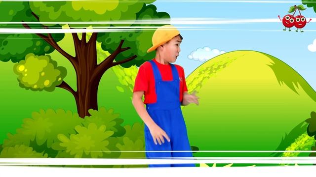 Animal's Finger Family - Nursery Rhymes & Kids Songs | Cherry Berry Songs смотреть онлайн