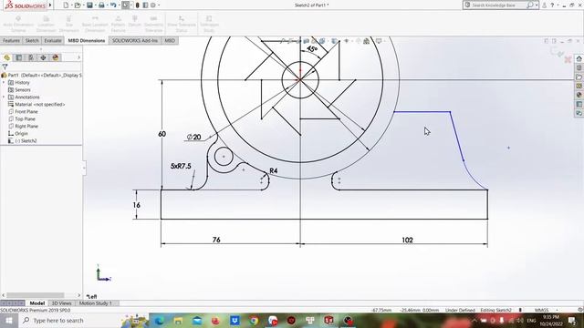 Bài test phím tắt Solidworks 4CHaUi - Hoàng Văn Cường lớp Solidworks 3 - k16 смотреть онлайн