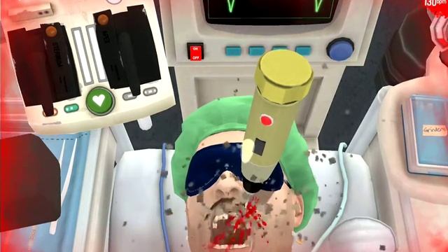 Surgeon Simulator | Rotten Teeth | part 2 смотреть онлайн