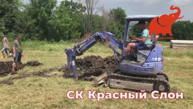ГОТОВИМ ЛЕНТУ ФУНДАМЕНТА. х. СОРОКИНО