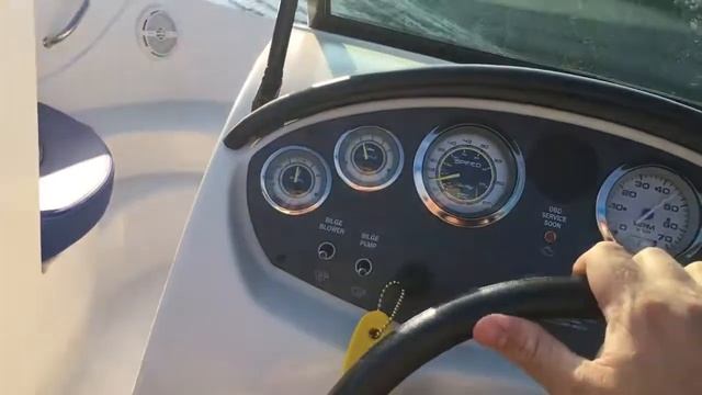 Mercruiser 3.0mpi Acceleration