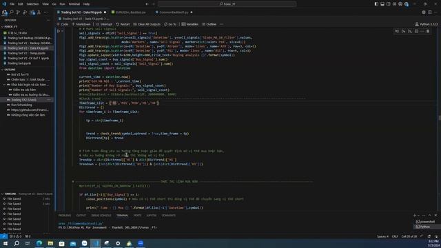 Xây dựng BOT AutoTrading với MT5 - Trần Hiếu | Machine Learning in Investment K6 смотреть онлайн