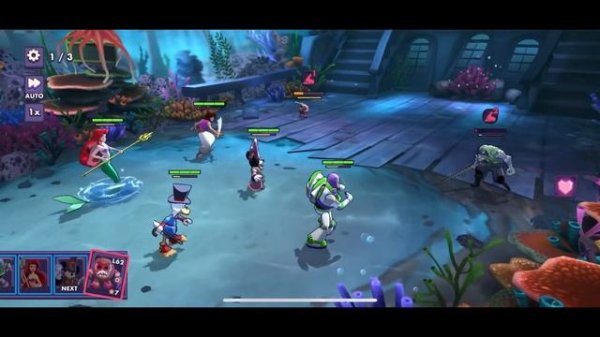 Disney Sorcerer's Arena Gameplay Walkthrough Part 44 - iOS | ANDROID