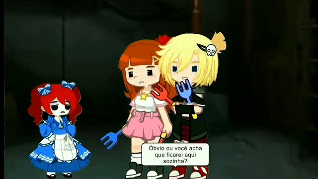 [ DUBLADO ] LIDIA E VAMPI EM: SE ESTIVESSEMOS EM POPPY PLAYTIME 2 | MINI FILME GACHA CLUB смотреть онлайн