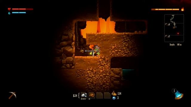 (Ps4) Steam World Dig Ep .5 смотреть онлайн