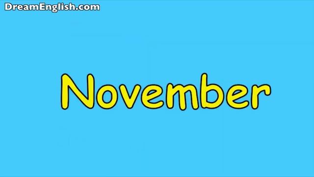 Months of the Year Song Learn English Kids смотреть онлайн