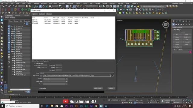 Tutorial 3Ds Max - Tutorial Batch Render смотреть онлайн