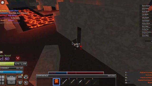 Roblox: World of Magic - Devon vs 5 players... смотреть онлайн