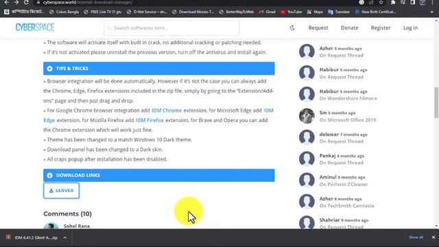 How to Download & Install IDM FREE & Get the Best IDM Cracks bangla tutorial 2023 смотреть онлайн