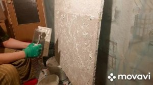 Как украсить короед гипсовой шпаклевкой