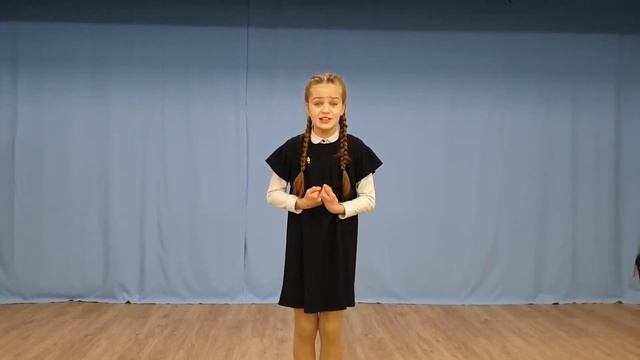 ПОЭЗИЯ, 10-13 лет, 1 место, Михайличенко Ульяна, г. Мурманск смотреть онлайн