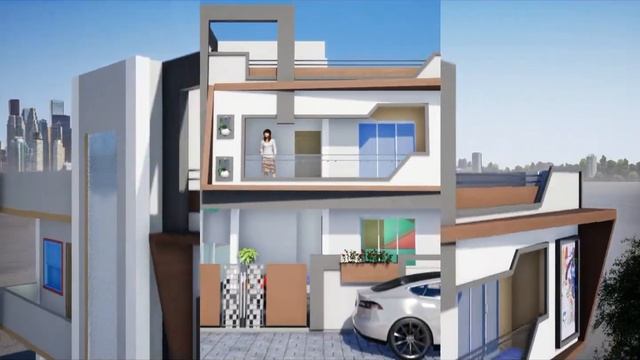 4BHK DUPLEX | @SketchUp @twinmotion смотреть онлайн