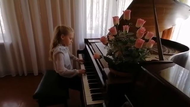 О. Неугоднікова " Колискова" вик. Соколова Марія 7р (1 клас). Світловодська ДШМ смотреть онлайн