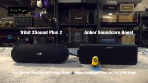 Tribit XSound Plus 2 vs Anker Soundcore Boost