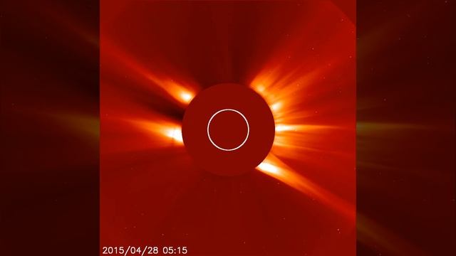 Солнечные вспышки с 26/04/2015-30/04/2015 смотреть онлайн
