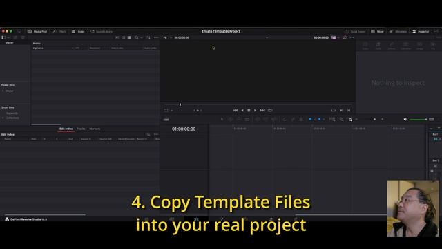 How To Install Envato Video Templates Into Davinci Resolve (2024)