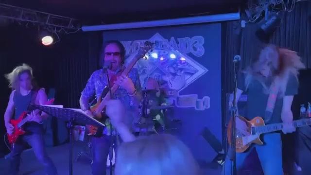 Группа Парк Горького выступила для друзей в эксклюзивном Клубе Ритм-Блюз, 16.02.2025 г.