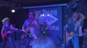 Группа Парк Горького выступила для друзей в эксклюзивном Клубе Ритм-Блюз, 16.02.2025 г.