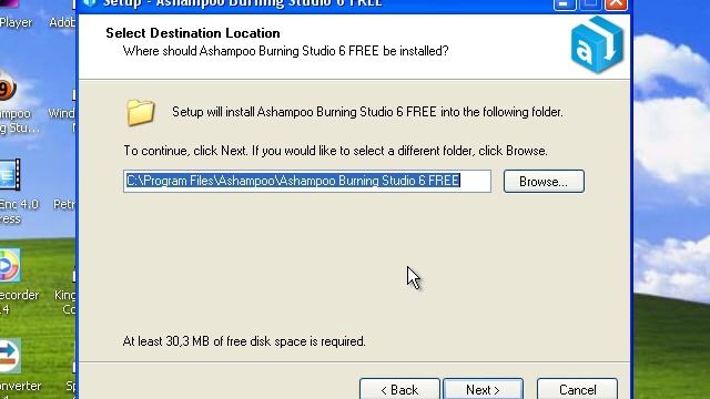 Installation of Ashampoo buring studio free смотреть онлайн