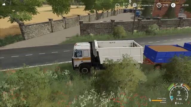 Farming Simulator 19 + мод Seasons Ч-48 ФЕРМЕР ВЕРНУЛСЯ!!